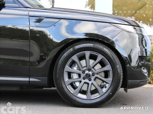 Land Rover Range Rover Sport SUV, Petrol Plug-in Hybrid, 2027, Black