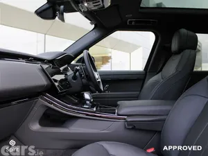 Land Rover Range Rover Sport SUV, Petrol Plug-in Hybrid, 2027, Red