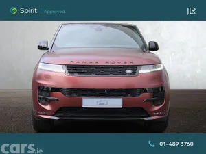 Land Rover Range Rover Sport SUV, Petrol Plug-in Hybrid, 2027, Red