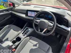 Volkswagen Golf Hatchback, Petrol, 2023, Red