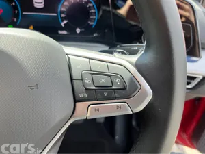 Volkswagen Golf Hatchback, Petrol, 2023, Red