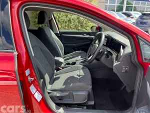 Volkswagen Golf Hatchback, Petrol, 2023, Red