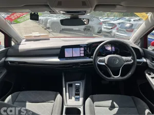Volkswagen Golf Hatchback, Petrol, 2023, Red