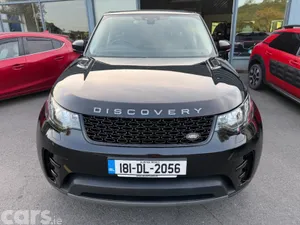 Land Rover Discovery SUV, Diesel, 2018, Black