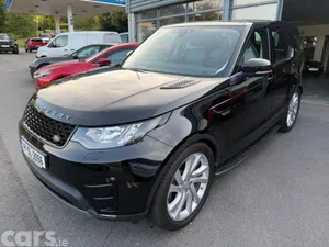 Land Rover Discovery SUV, Diesel, 2018, Black