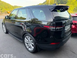 Land Rover Discovery SUV, Diesel, 2018, Black