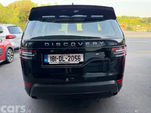 Land Rover Discovery SUV, Diesel, 2018, Black