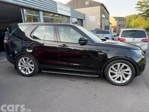Land Rover Discovery SUV, Diesel, 2018, Black
