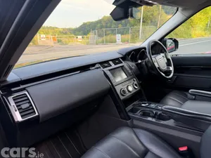 Land Rover Discovery SUV, Diesel, 2018, Black