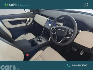 Land Rover Discovery Sport SUV, Petrol Plug-in Hybrid, 2027, Black