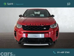 Land Rover Discovery Sport SUV, Petrol Plug-in Hybrid, 2027, Black