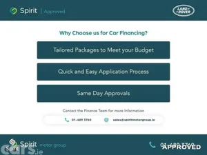Land Rover Discovery Sport SUV, Petrol Plug-in Hybrid, 2027, Black