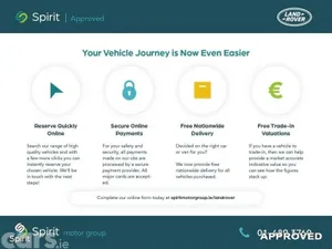Land Rover Discovery Sport SUV, Petrol Plug-in Hybrid, 2027, Black