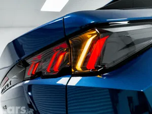 Peugeot 3008 SUV, Petrol Hybrid, 2027, Blue