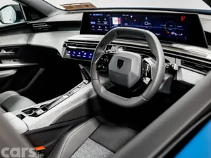 Peugeot 3008 SUV, Petrol Hybrid, 2027, Blue