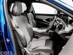 Peugeot 3008 SUV, Petrol Hybrid, 2027, Blue