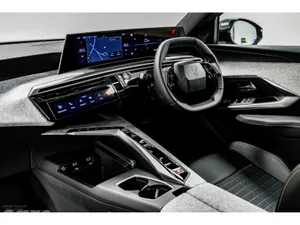 Peugeot 3008 SUV, Petrol Hybrid, 2027, Blue