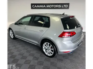 Volkswagen Golf Hatchback, Petrol, 2015, Grey
