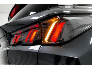 Peugeot 5008 SUV, Petrol Hybrid, 2027, Grey
