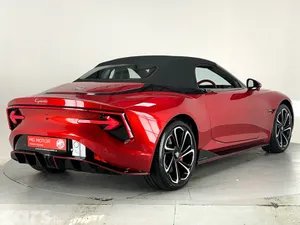 MG Cyberster Convertible, Electric, 2027, Red