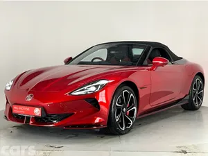 MG Cyberster Convertible, Electric, 2027, Red