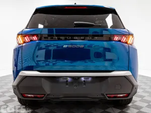 Peugeot 5008 SUV, Electric, 2027, Blue