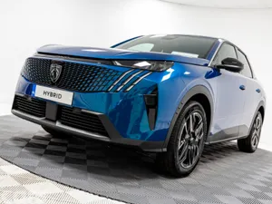 Peugeot 3008 SUV, Petrol Hybrid, 2027, Blue