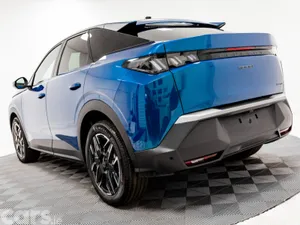 Peugeot 3008 SUV, Petrol Hybrid, 2027, Blue