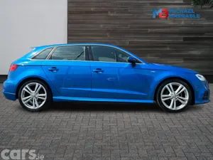 Audi A3 Hatchback, Petrol, 2017, Blue