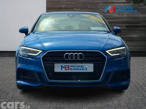 Audi A3 Hatchback, Petrol, 2017, Blue