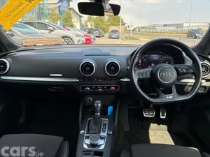 Audi A3 Hatchback, Petrol, 2017, Blue