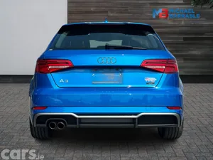 Audi A3 Hatchback, Petrol, 2017, Blue