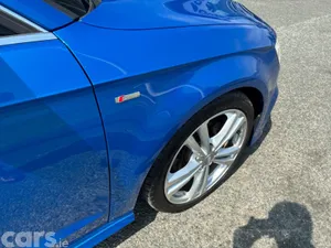 Audi A3 Hatchback, Petrol, 2017, Blue