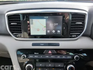 Kia Sportage SUV, Diesel, 2019, Blue