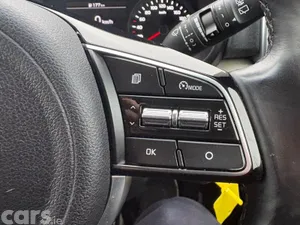 Kia Sportage SUV, Diesel, 2019, Red