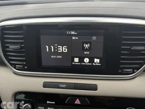 Kia Sportage SUV, Diesel, 2019, Red