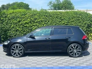Volkswagen Golf Hatchback, Petrol, 2015, Black