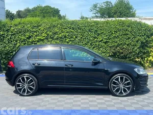 Volkswagen Golf Hatchback, Petrol, 2015, Black