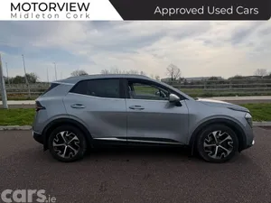 Kia Sportage SUV, Diesel, 2022, Grey