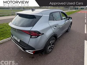Kia Sportage SUV, Diesel, 2022, Grey