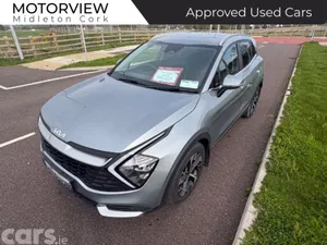 Kia Sportage SUV, Diesel, 2022, Grey