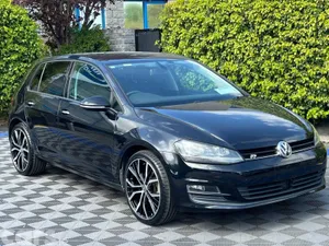 Volkswagen Golf Hatchback, Petrol, 2016, Black