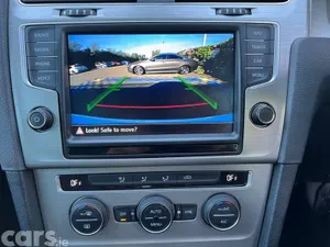 Volkswagen Golf Hatchback, Petrol, 2017, White