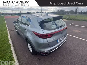 Kia Sportage SUV, Diesel, 2019, Grey