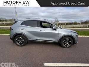 Kia Sportage SUV, Diesel Hybrid, 2023, Grey