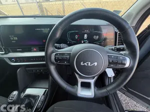 Kia Sportage SUV, Diesel Hybrid, 2023, Grey