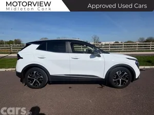 Kia Sportage SUV, Diesel, 2025, White