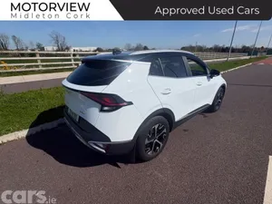 Kia Sportage SUV, Diesel, 2025, White