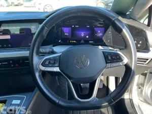 Volkswagen Golf Hatchback, Petrol, 2023, Silver