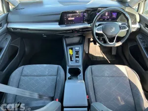 Volkswagen Golf Hatchback, Petrol, 2023, Silver